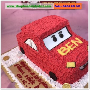 Bánh Sinh Nhật Xe Hơi - K191